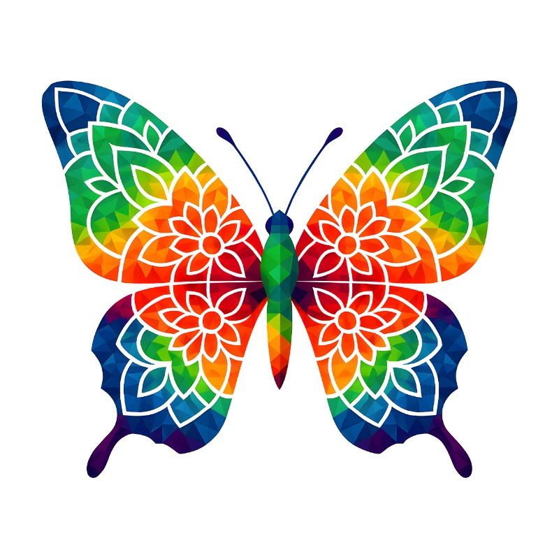 Animaux de style WPAP - Papillon