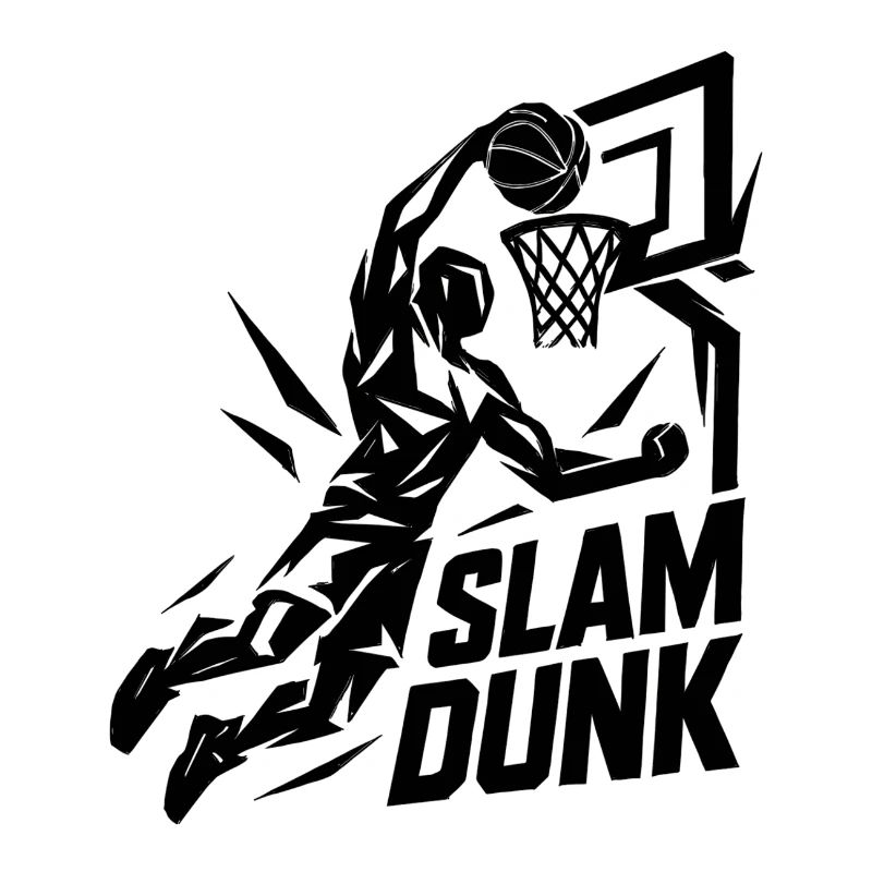 Basketball Slam Dunk Throw Player Dunking Gift
