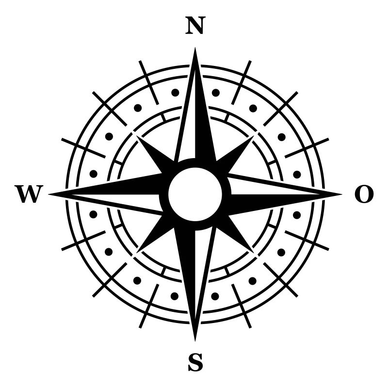 kompass symbol
