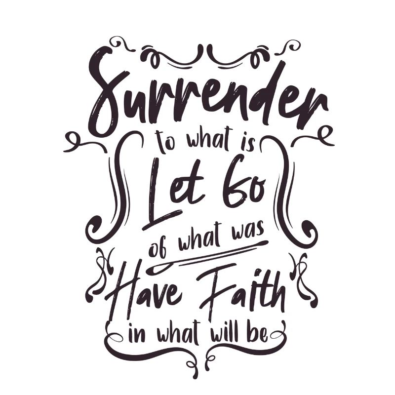 Devotion - Letting Go