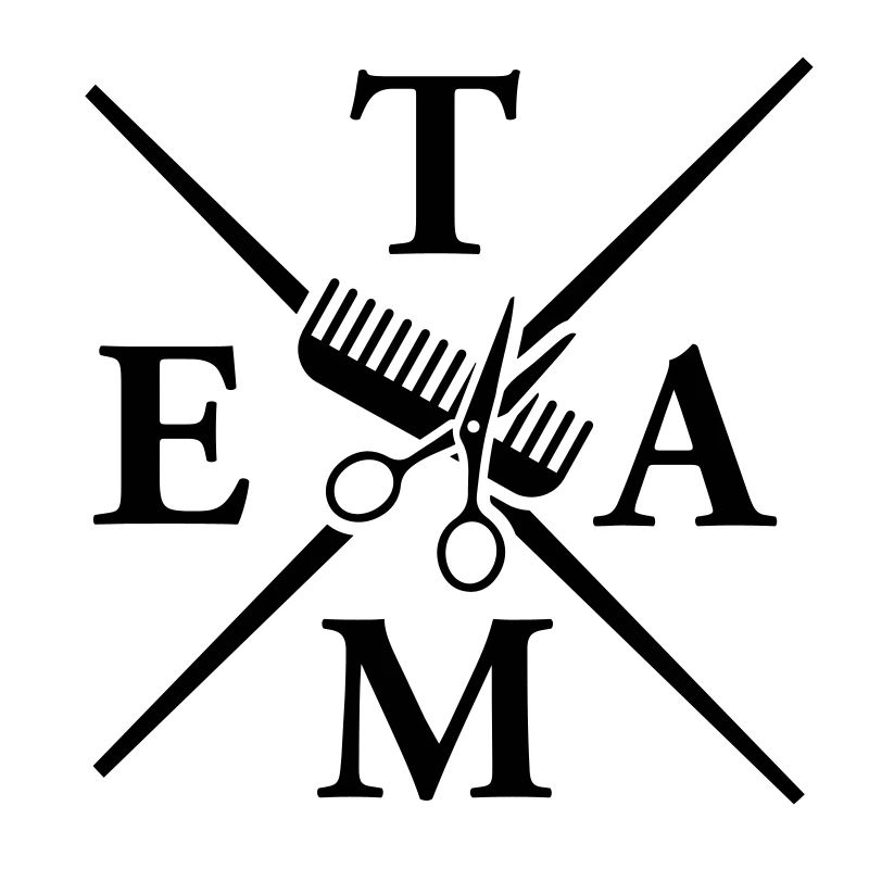 scissors comb team stylist