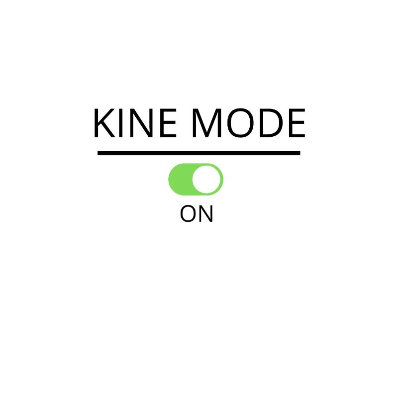 Kine-Modus eingeschaltet