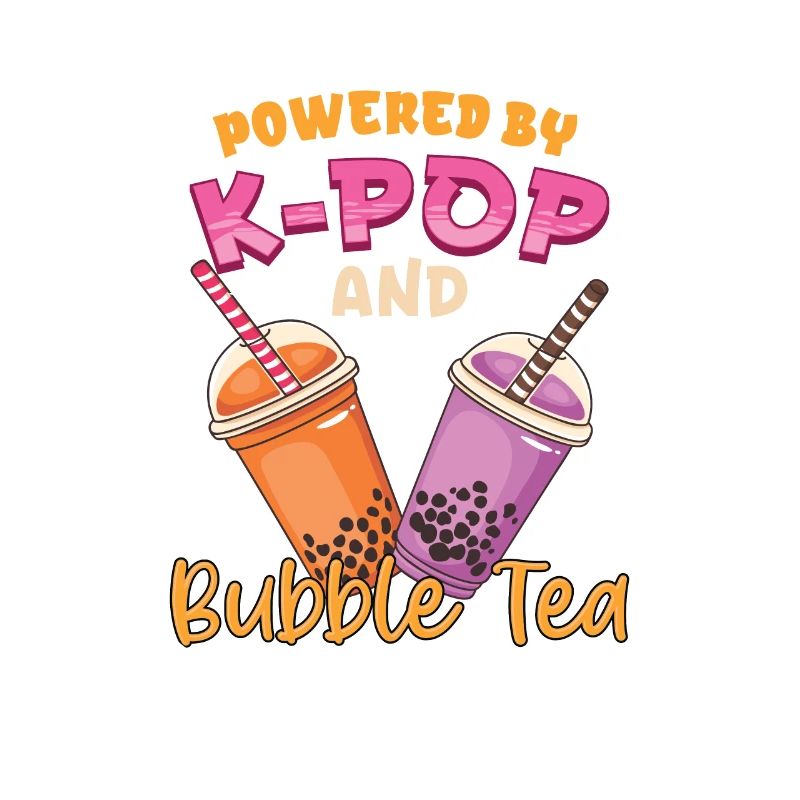 Propulsé par KPOP et Bubble Tea ... K-Pop