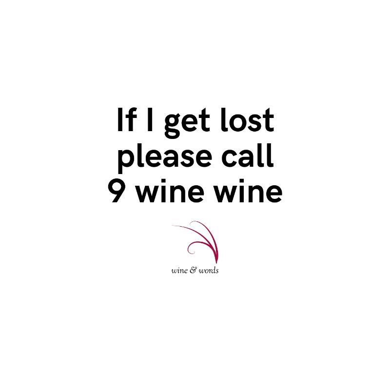 Devis de vin s’il vous plaît appeler neuf vins