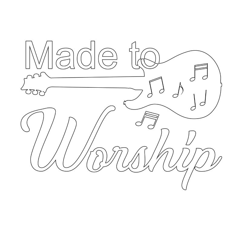 Conception chrétienne faite pour adorer