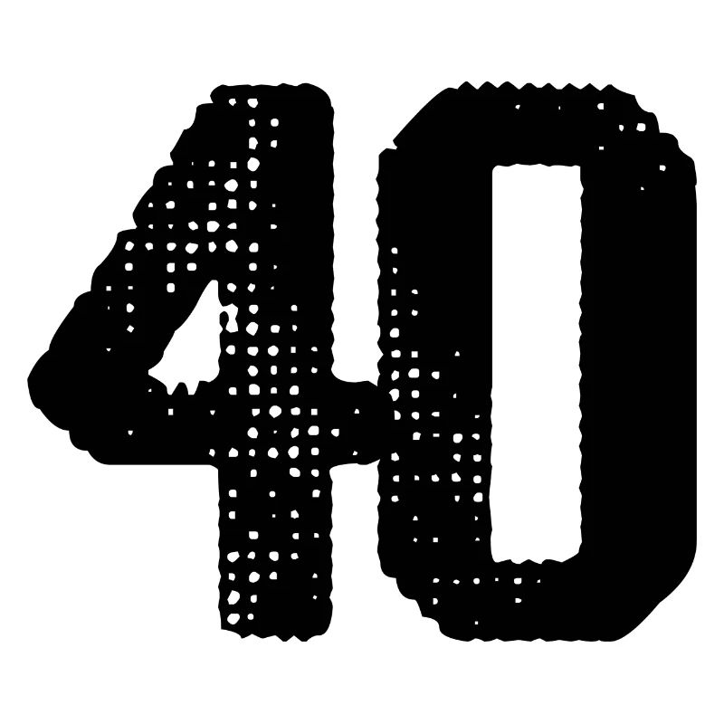 Maillot à 40 numéros