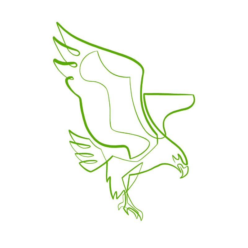 Eagle einzeilig / einzeilig