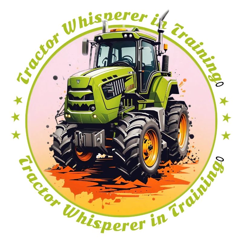 Traktorflüsterer in der Ausbildung