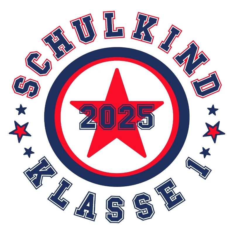 Schulkind 2025 - Klasse 1 Einschulung