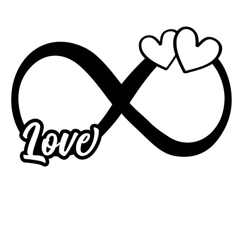 love infinity infinity symbol