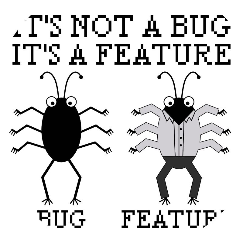 It’s not a bug programming informatique cadeau