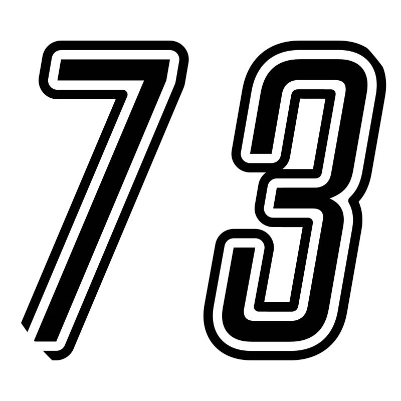 73 Numéro de numéro