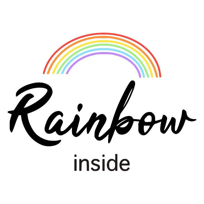 Rainbow inside