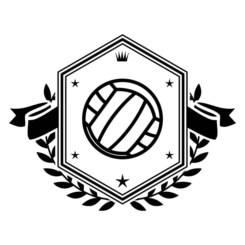 Volleyball Crest