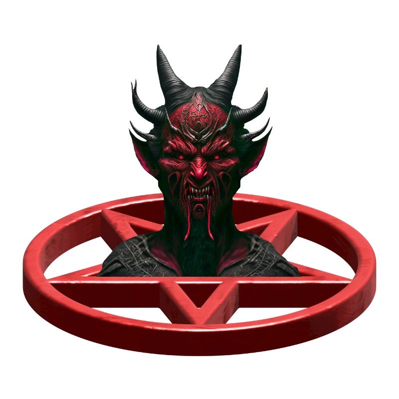 Devil Pentagram Satan Horror