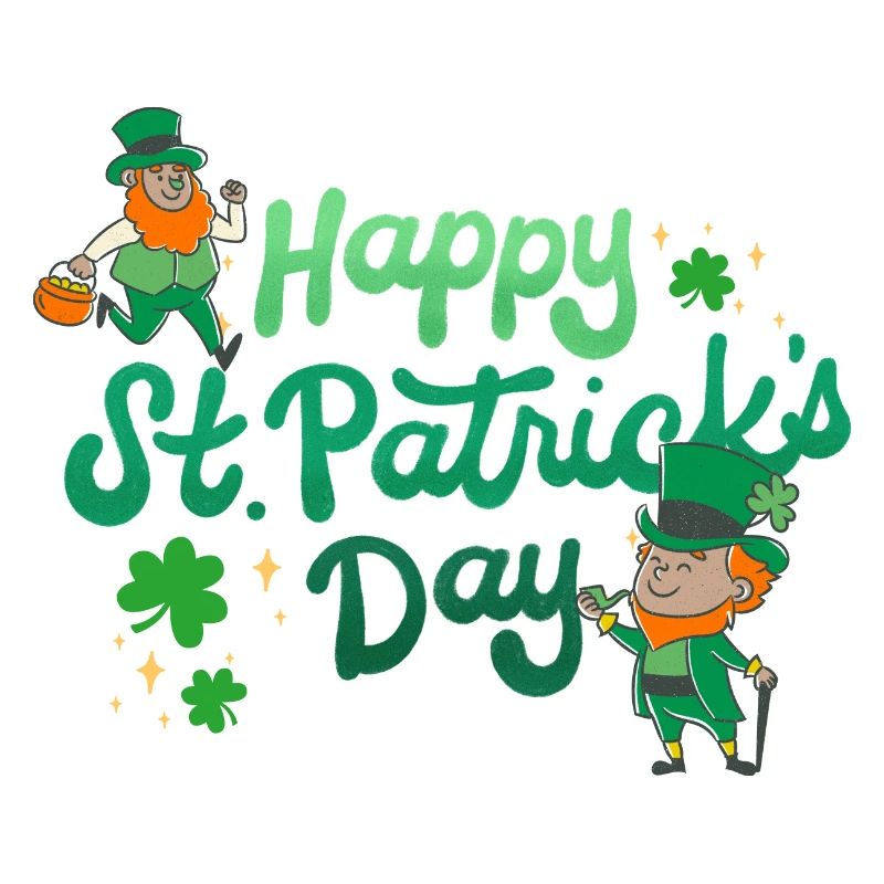 Bonne Saint-Patrick. La Saint-Patrick!