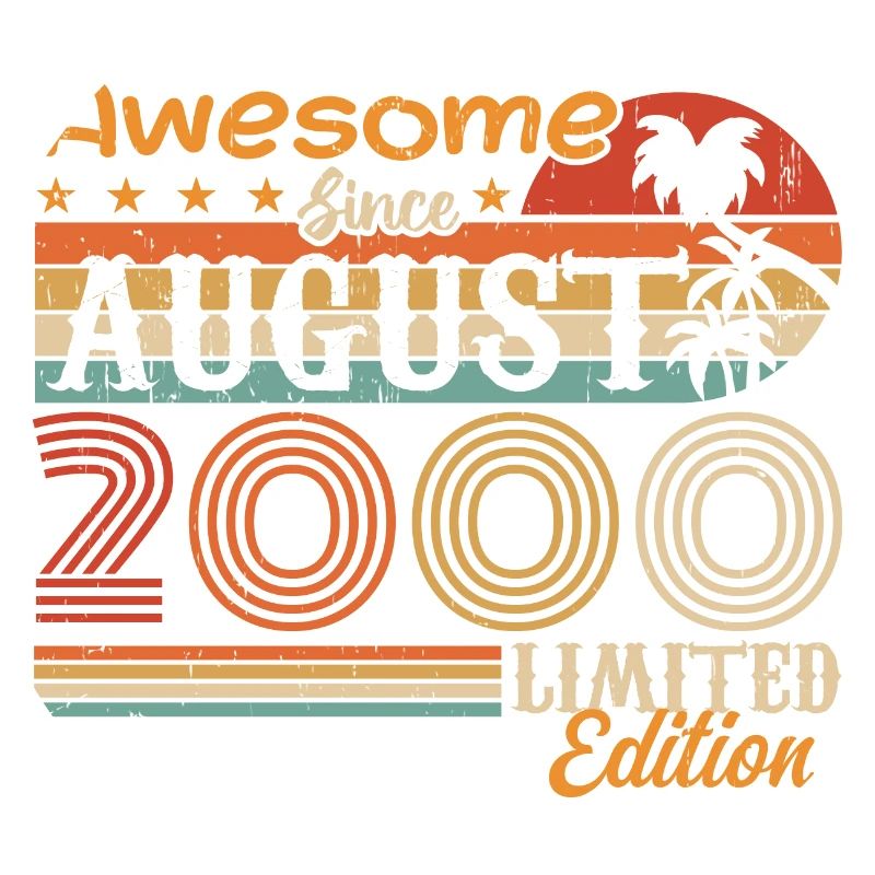 2000 August Geschenkidee August 2000