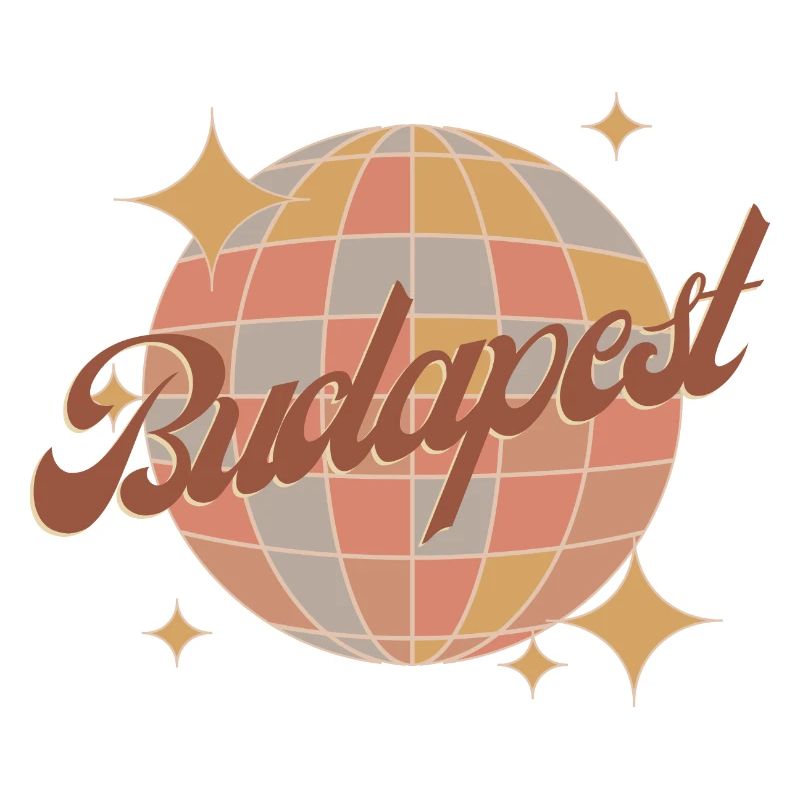 Boule disco Budapest rétro Vintage Design