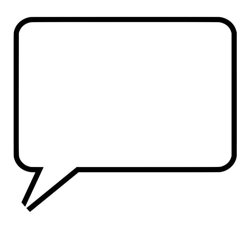 Personalize your own speech bubble Comic