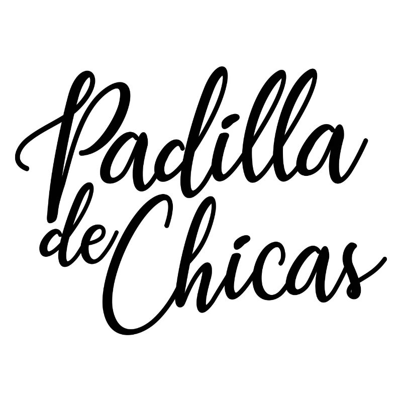 Padilla de Chicas Bride's Gang Bridesmaid Wedding