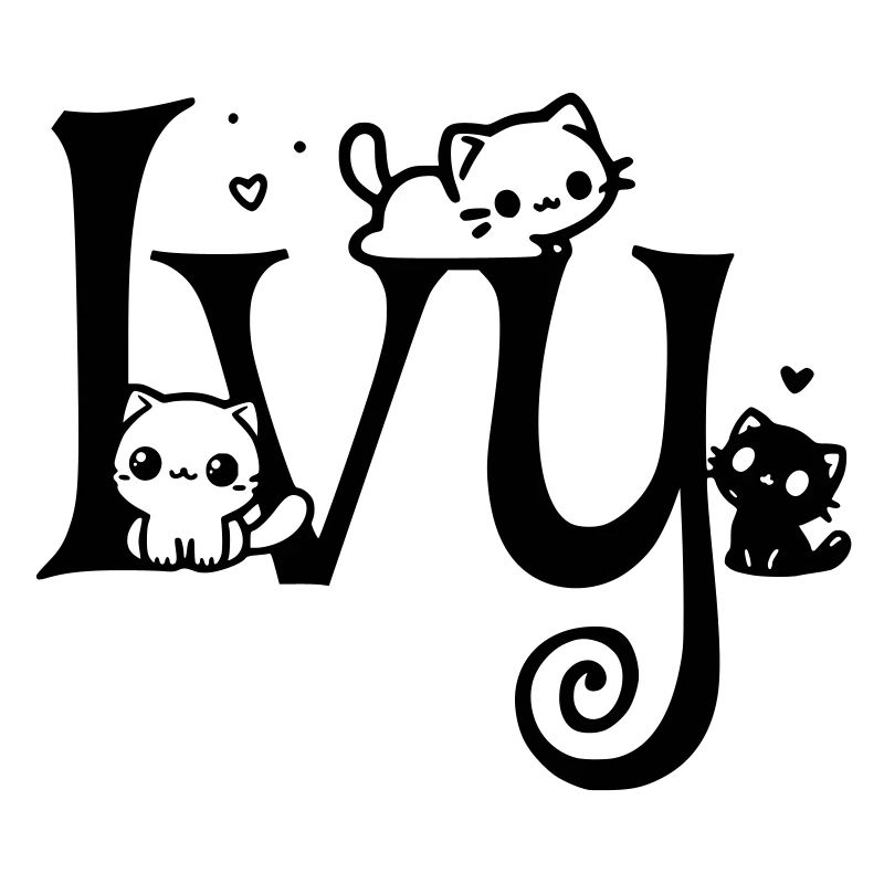 Ivy Name First Name Kitten Name
