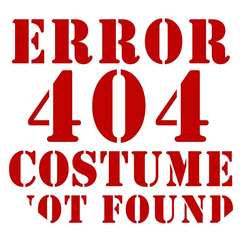 Error 404 - Costume not found