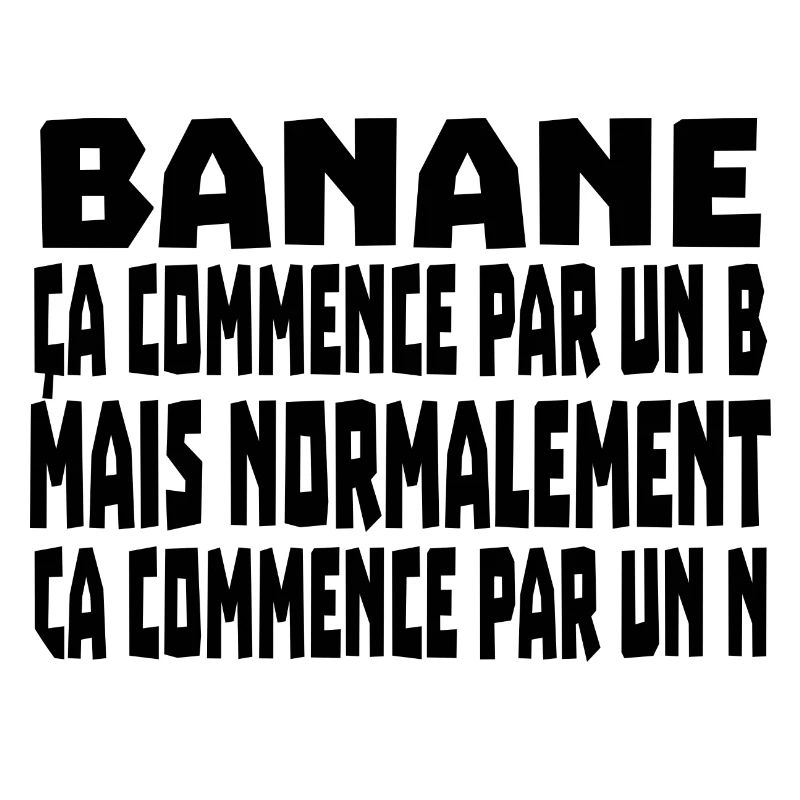 banane ça commence par un b