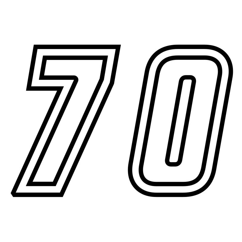 Numéro 70