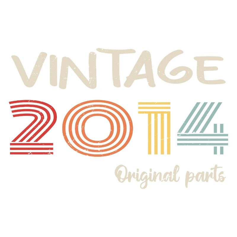 Original 2014 Vintage | Geburtstagsgeschenk 2014