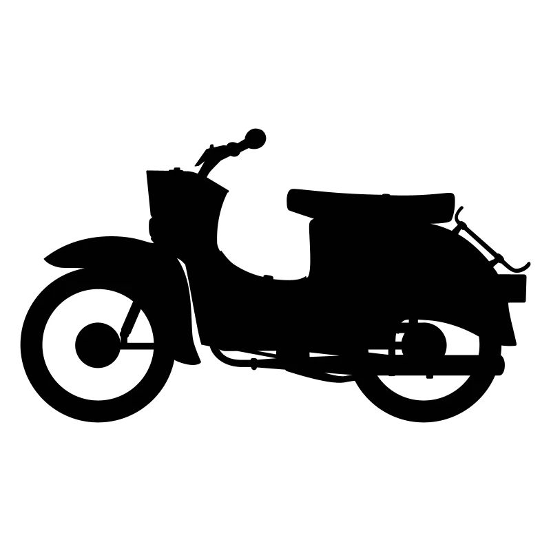 Simson Schwalbe Silhouette