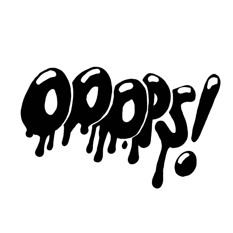 OOOPS! Graffiti Style
