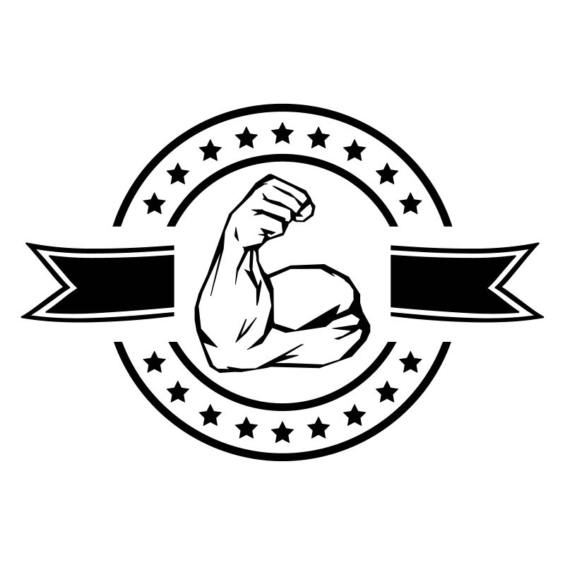 muscles bras biceps logo