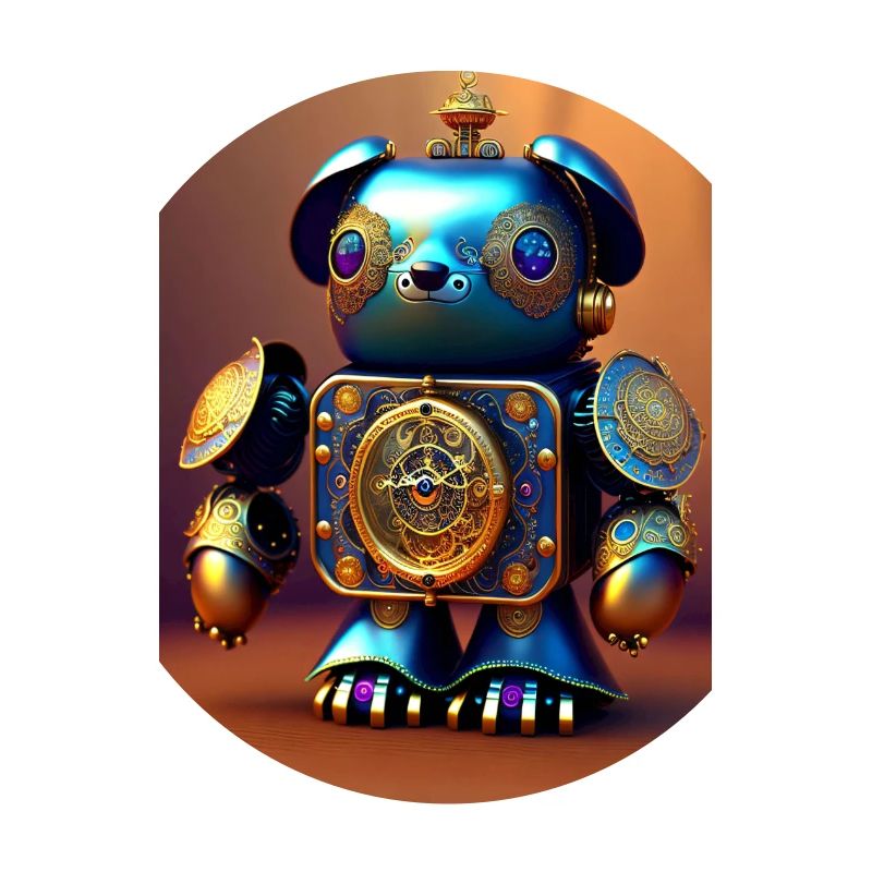 Mouvement mignon Bébé Ours Android