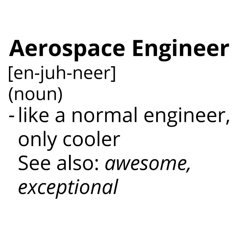 Aerospace Engineer Definition Description