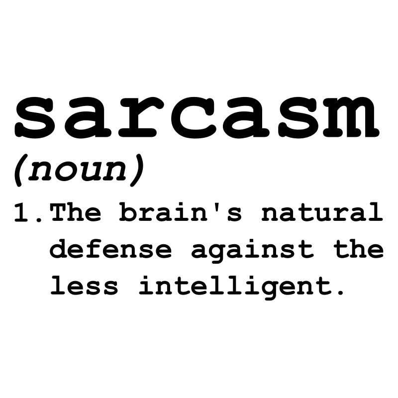 Sarkasmus Definition