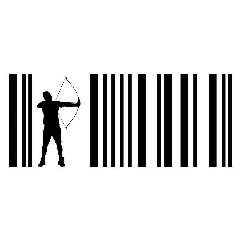 Archer avec arc et flèches