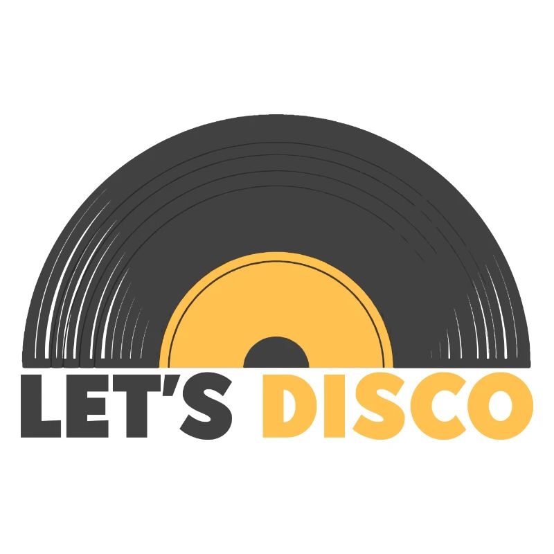 70s Disco Dancer Let's Disco Queen King