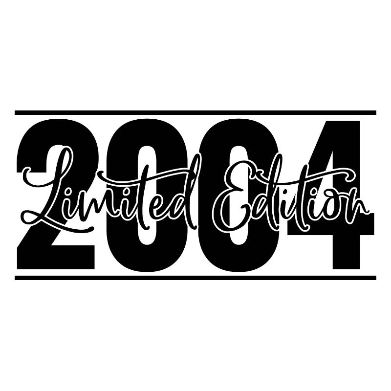 Limited edition 2004 - Geburtstag Geschenk
