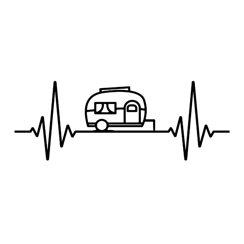 Caravan Heartbeat Frequency | Pulse ECG Camping