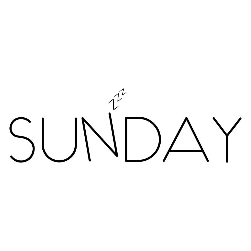 Sunday weekday gift idea