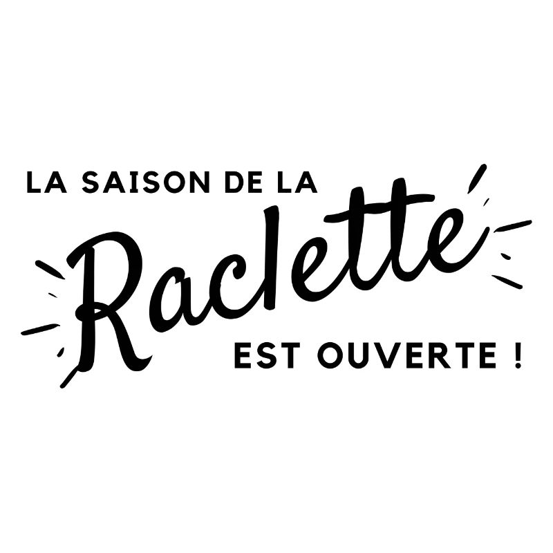 La Saison de la raclette ouverte - idée cadeau