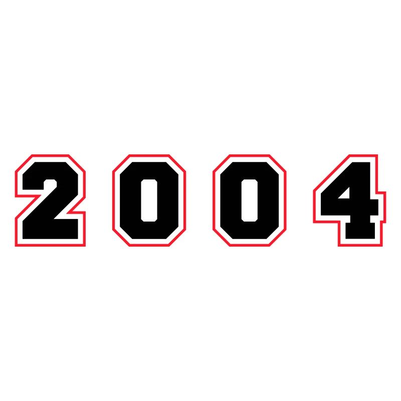 2004 Year Number