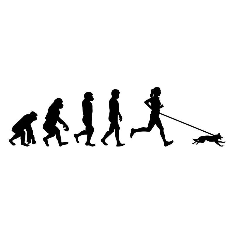 Canicross Trail Running Runner Dog Sport Evolution