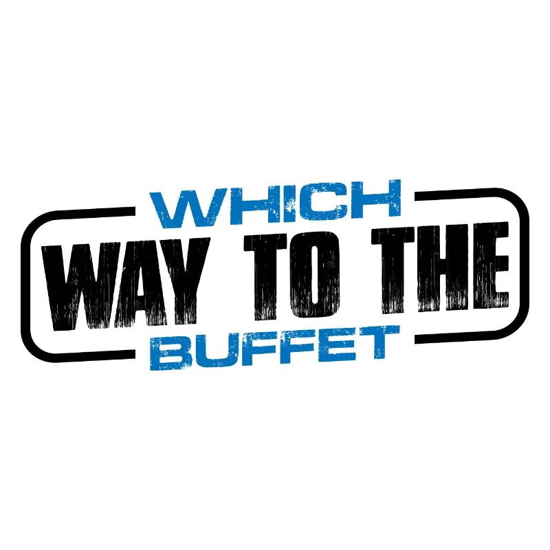 Quel chemin vers le buffet 17