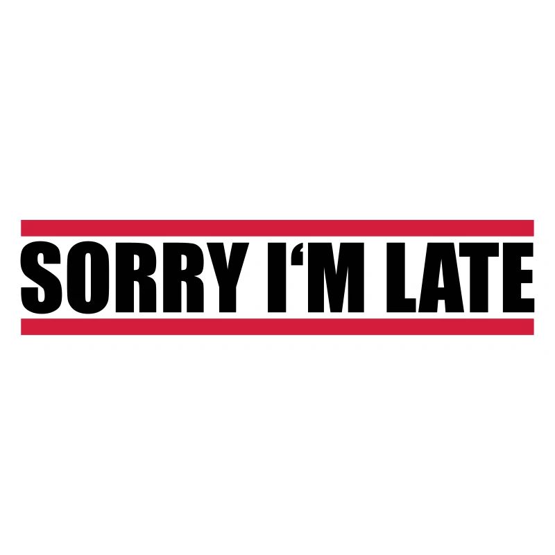 Design Sorry Im