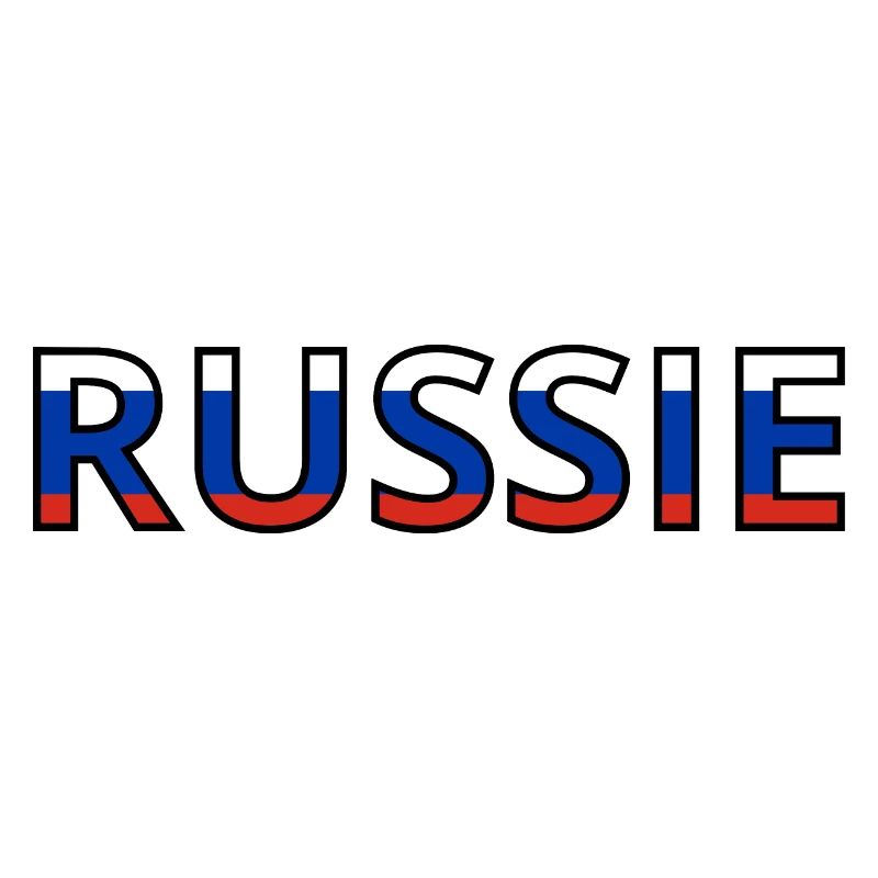Drapeau russie