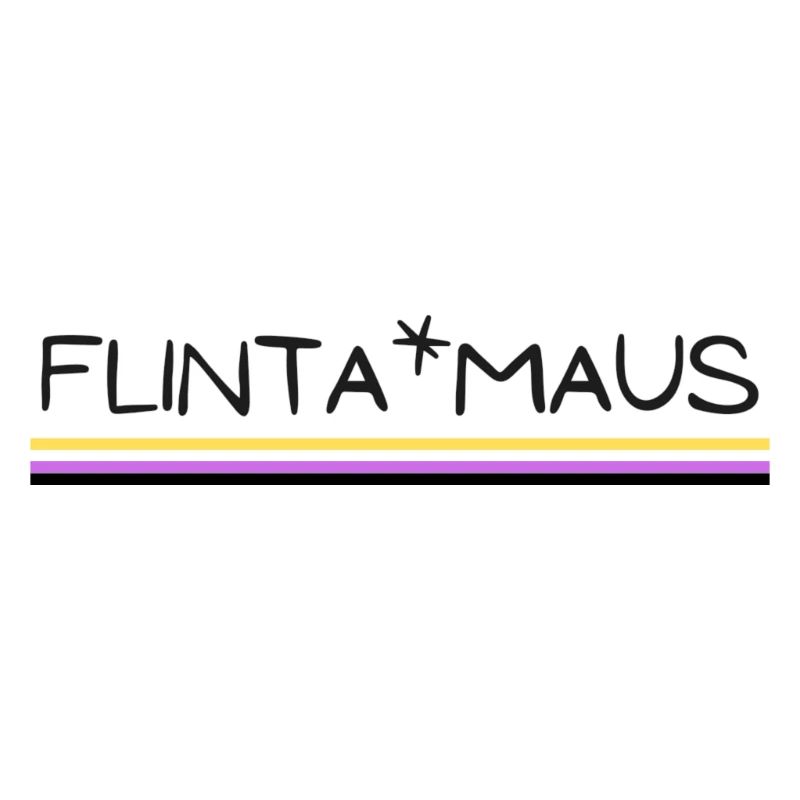 Flinta*Maus Logo non binary flag