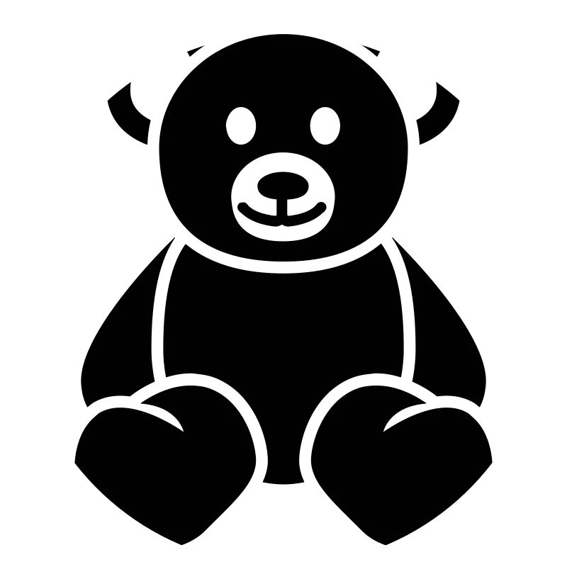 Teddybär bär