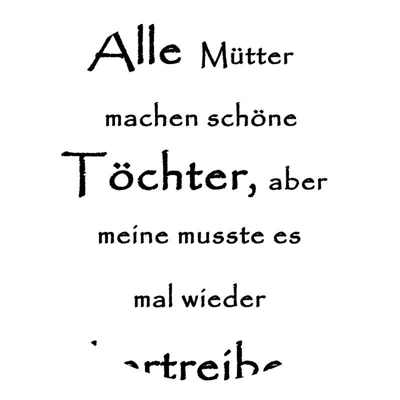 schöne Töchter
