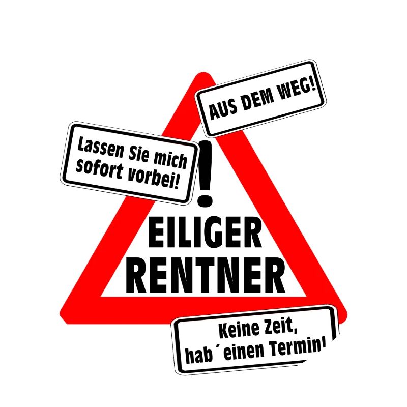 Eiliger Rentner !